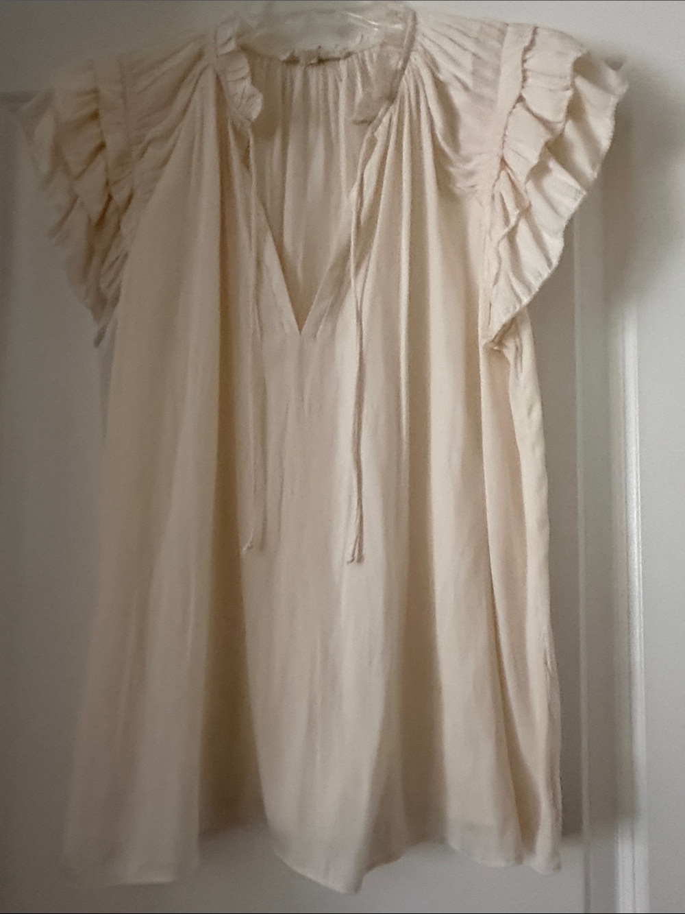 Grade and Gather Ivory Blouse